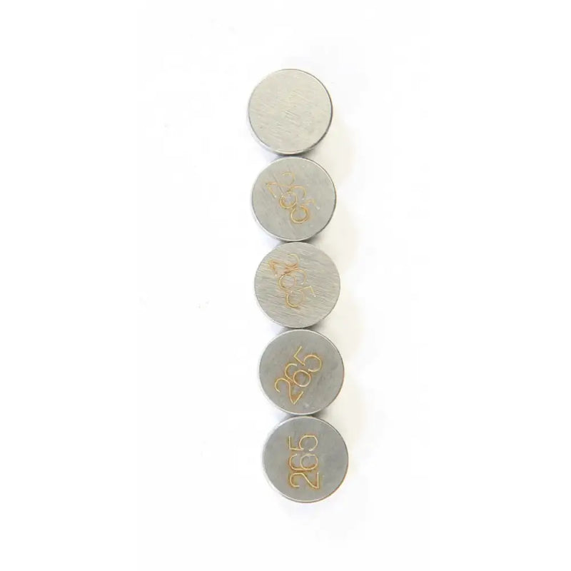 13-6783 Valve Shims 2.65mmx9.5mm 5/Pk - 9.5mm Shim Refill