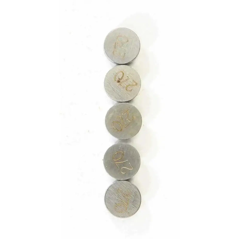 13-6784 Valve Shims 2.70mmx9.5mm 5/Pk