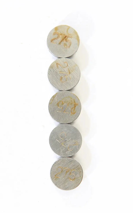 13-6785 Valve Shims 2.75mmx9.5mm 5/Pk - 9.5mm Shim Refill