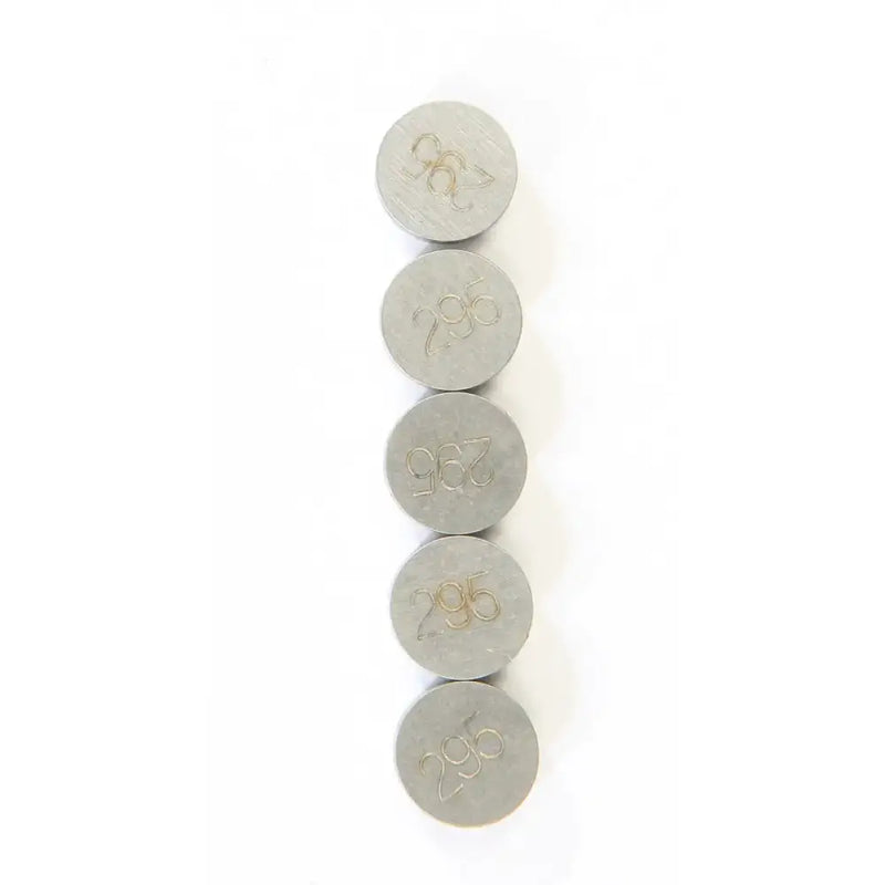 13-6789 Valve Shims 2.95mmx9.5mm 5/Pk - 9.5mm Shim Refill