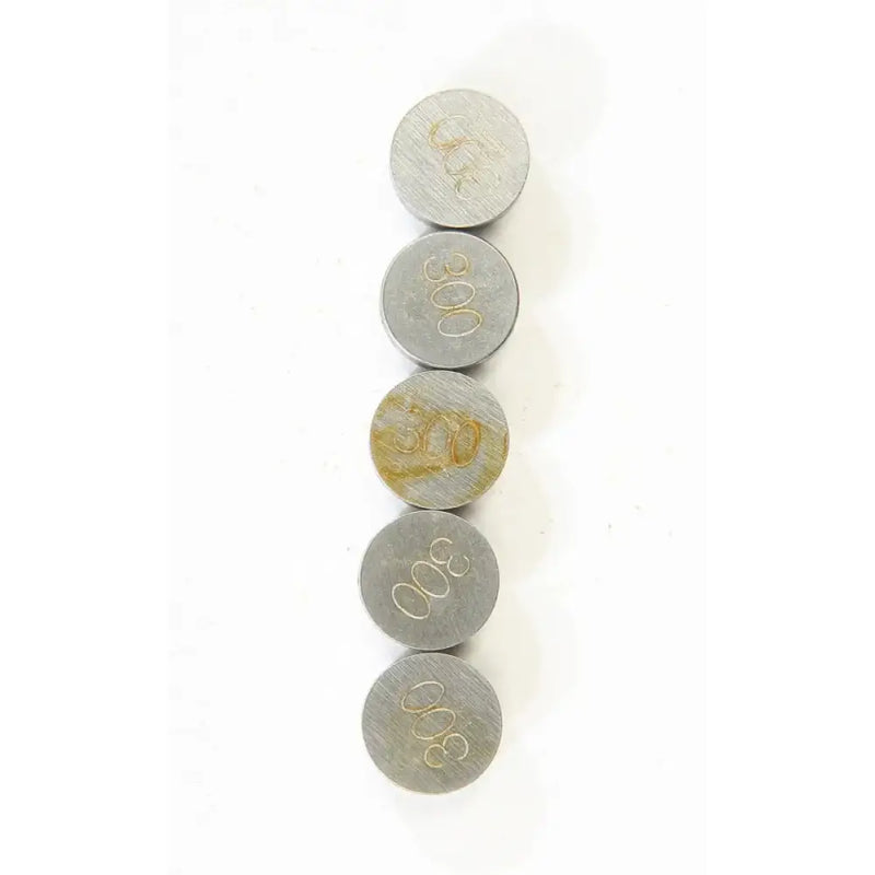 13-6790 Valve Shims 3.00mmx9.5mm 5/Pk - 9.5mm Shim Refill
