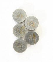 13-6791 Valve Shims 3.05mmx9.5mm 5/Pk - 9.5mm Shim Refill