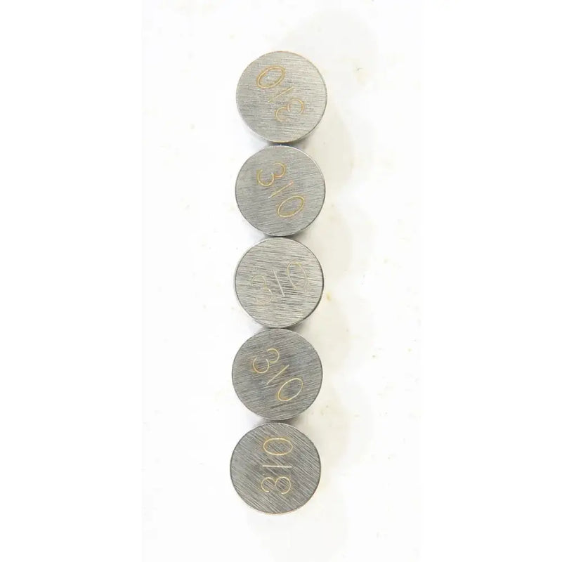 13-6792 Valve Shims 3.10mmx9.5mm 5/Pk - 9.5mm Shim Refill