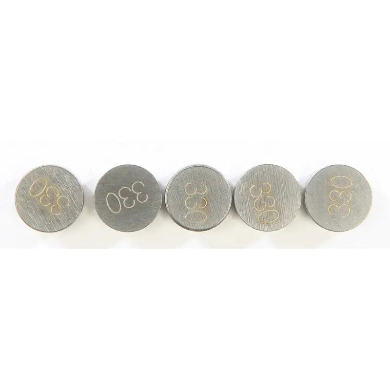 13-6796 Valve Shims 3.30mmx9.5mm 5/Pk - 9.5mm Shim Refill
