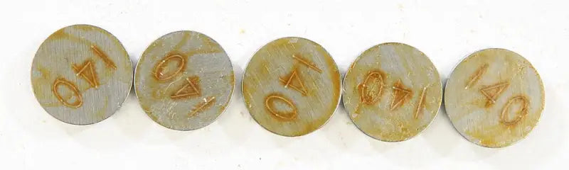 13-6798 Valve Shims 1.40mmx9.5mm 5/Pk - 9.5mm Shim Refill