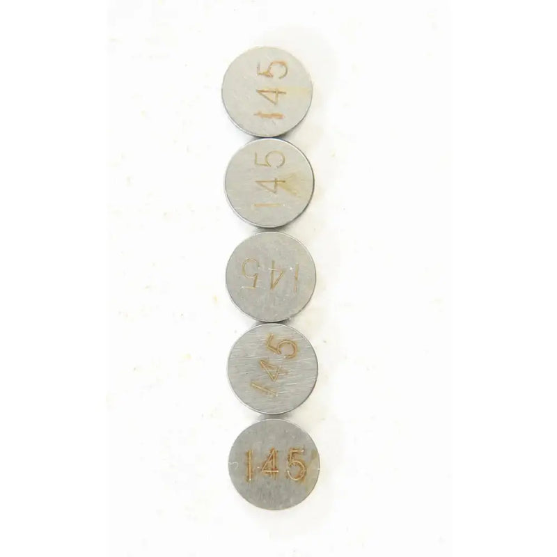 13-6799 Valve Shims 1.45mmx9.5mm 5/Pk - 9.5mm Shim Refill