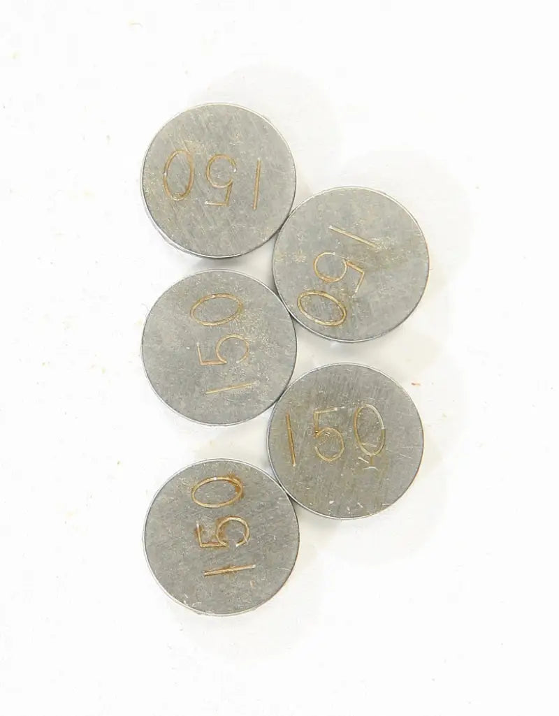 13-6800 Valve Shims 1.50mmx9.5mm 5/Pk - 9.5mm Shim Refill