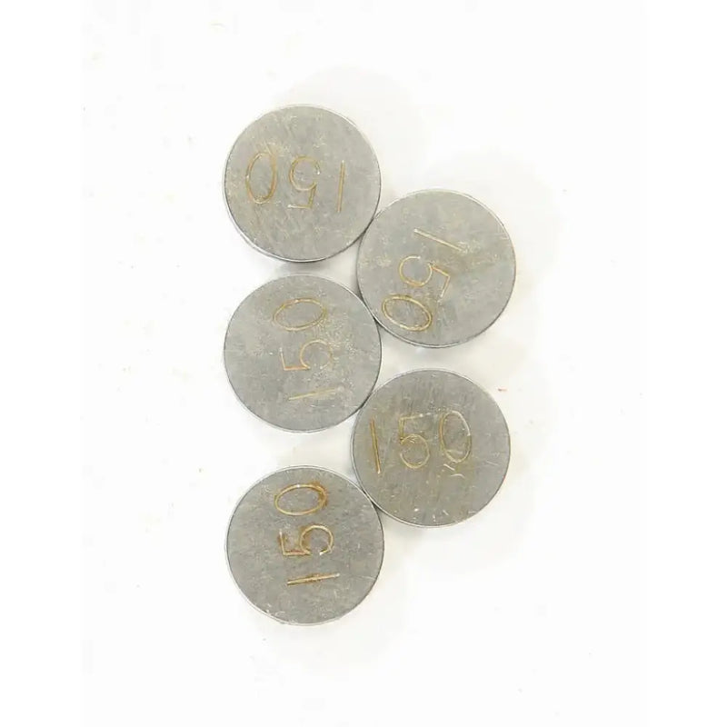 13-6800 Valve Shims 1.50mmx9.5mm 5/Pk - 9.5mm Shim Refill