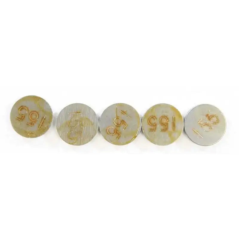 13-6803 Valve Shims 1.55mmx9.5mm 5/Pk