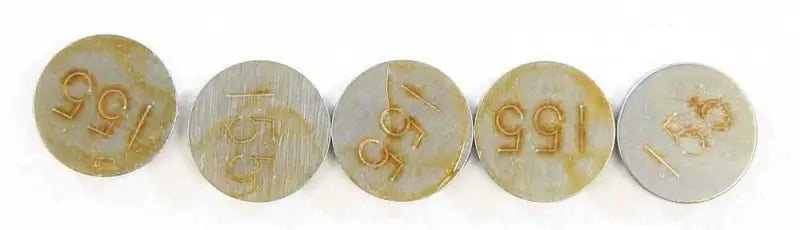 13-6803 Valve Shims 1.55mmx9.5mm 5/Pk
