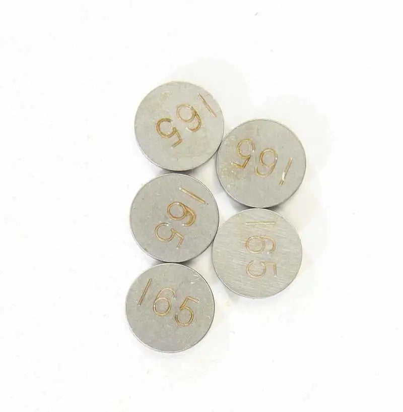 13-6814 Valve Shims 1.65mmx9.5mm 5/Pk