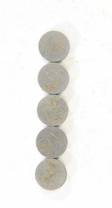 13-6816 Valve Shims 1.75mmx9.5mm 5/Pk