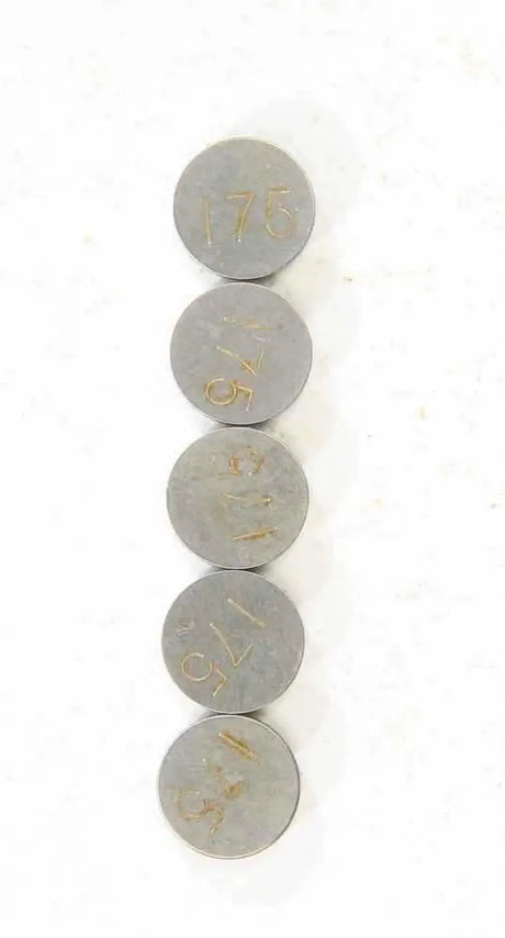 13-6816 Valve Shims 1.75mmx9.5mm 5/Pk