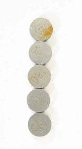 13-6817 Valve Shims 1.80mmx9.5mm 5/Pk - 9.5mm Shim Refill