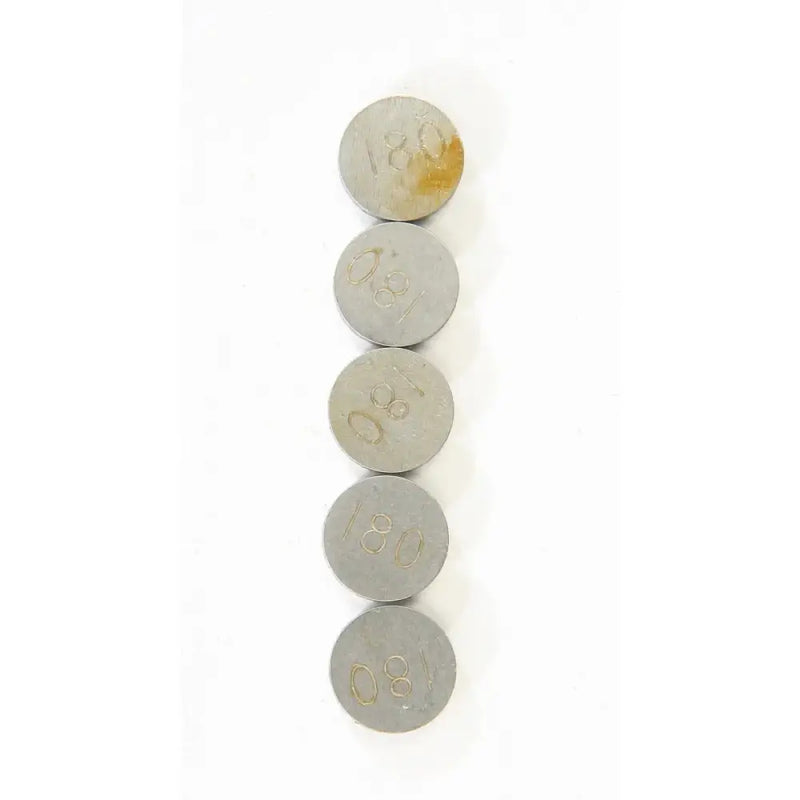 13-6817 Valve Shims 1.80mmx9.5mm 5/Pk - 9.5mm Shim Refill