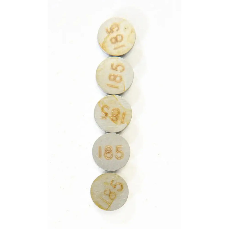 13-6818 Valve Shims 1.85mmx9.5mm 5/Pk - 9.5mm Shim Refill