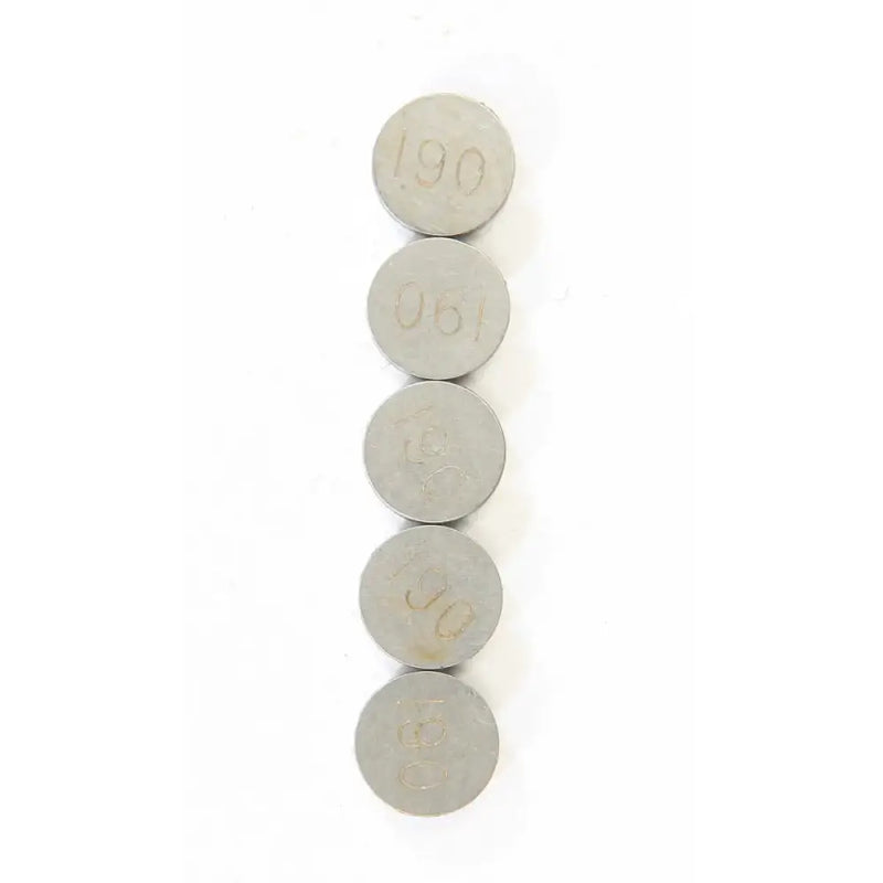13-6819 Valve Shims 1.90mmx9.5mm 5/Pk - 9.5mm Shim Refill