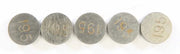 13-6823 Valve Shims 1.95mmx9.5mm 5/Pk - 9.5mm Shim Refill