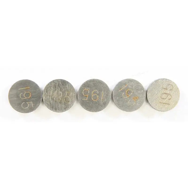 13-6823 Valve Shims 1.95mmx9.5mm 5/Pk - 9.5mm Shim Refill