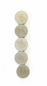 13-6826 Valve Shims 2.00mmx9.5mm 5/Pk