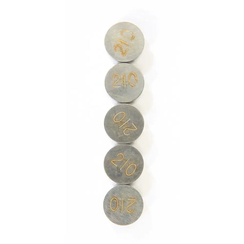 13-6828 Valve Shims 2.10mmx9.5mm 5/Pk - 9.5mm Shim Refill