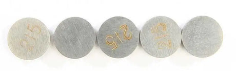 13-6830 Valve Shims 2.15mmx9.5mm 5/Pk