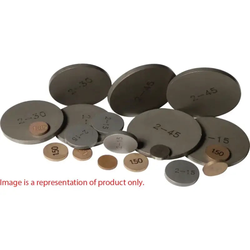 13-6837 Valve Shim Kit 9.5mm (1.35mm 1.80mm)