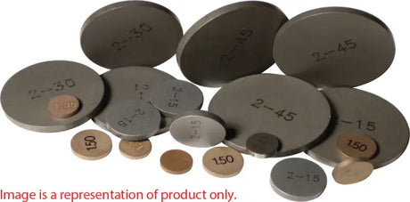 13-7013 Valve Shim Kit 7.5mm (1.80mm 2.25mm)