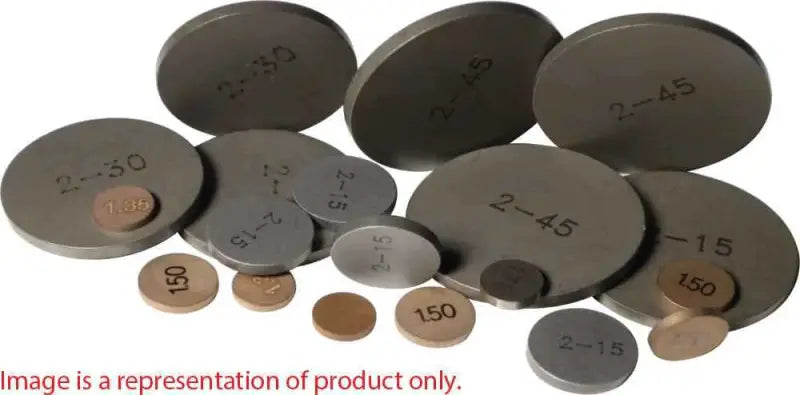 13-7018 Valve Shim Kit 9.5mm (2.60mm 3.05mm)