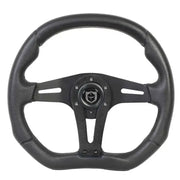 PRO ARMOR 13.75 Force Steering Wheel Black