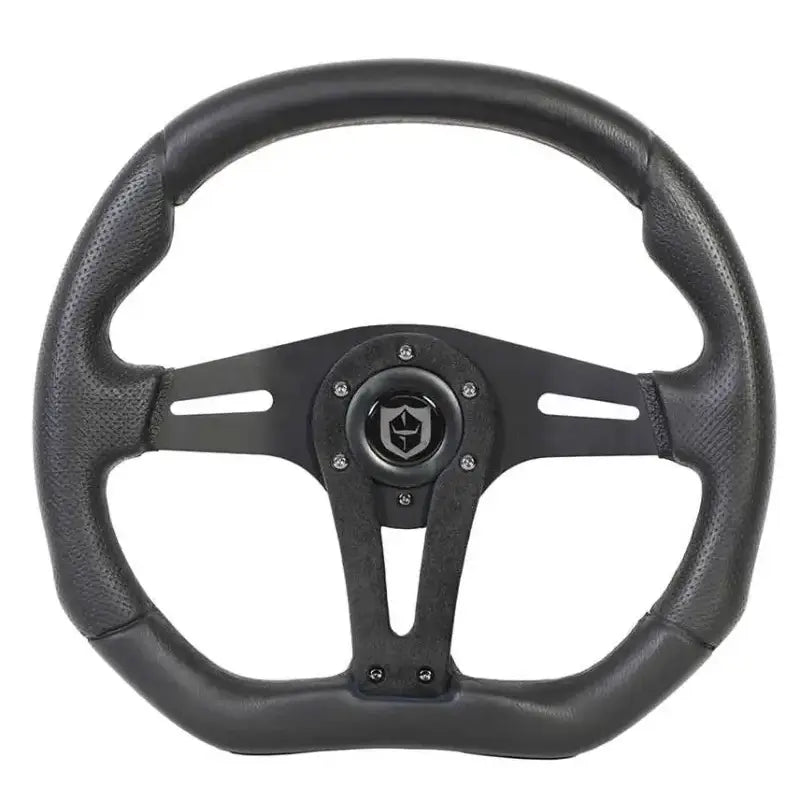 PRO ARMOR 13.75 Force Steering Wheel Black