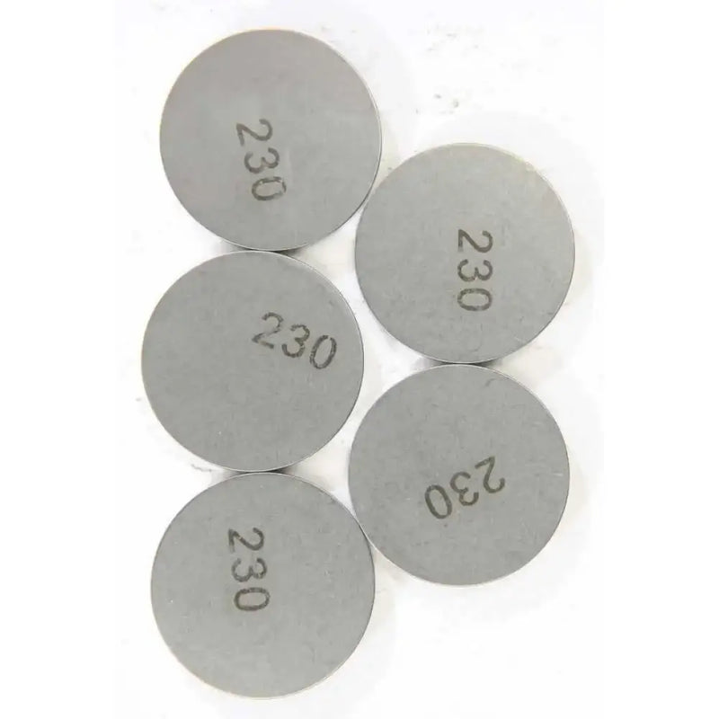 13-7524 Valve Shims 2.30mmx25mm 5/Pk