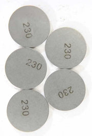 13-7524 Valve Shims 2.30mmx25mm 5/Pk