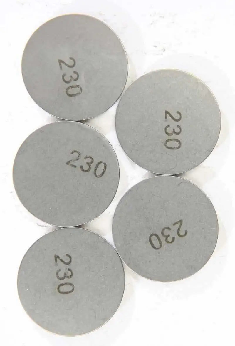 13-7524 Valve Shims 2.30mmx25mm 5/Pk