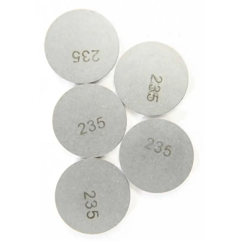 13-7525 Valve Shims 2.35mmx25mm 5/Pk