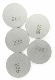 13-7525 Valve Shims 2.35mmx25mm 5/Pk