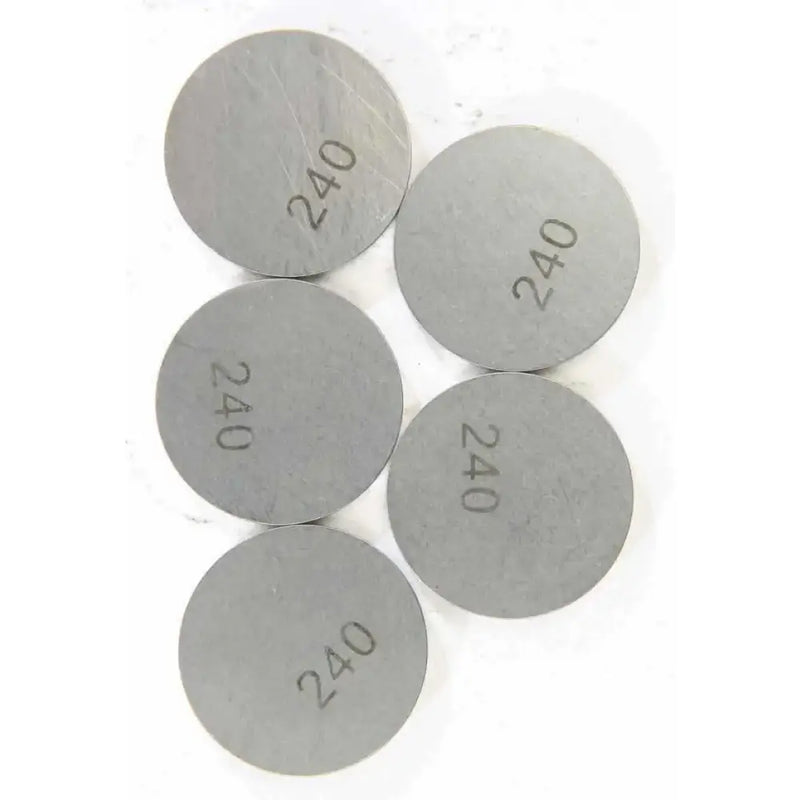 13-7526 Valve Shims 2.40mmx25mm 5/Pk
