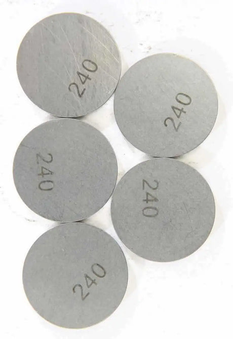13-7526 Valve Shims 2.40mmx25mm 5/Pk