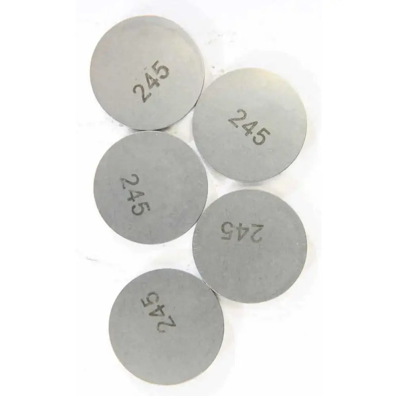 13-7527 Valve Shims 2.45mmx25mm 5/Pk