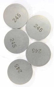 13-7527 Valve Shims 2.45mmx25mm 5/Pk