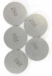 13-7528 Valve Shims 2.50mmx25mm 5/Pk
