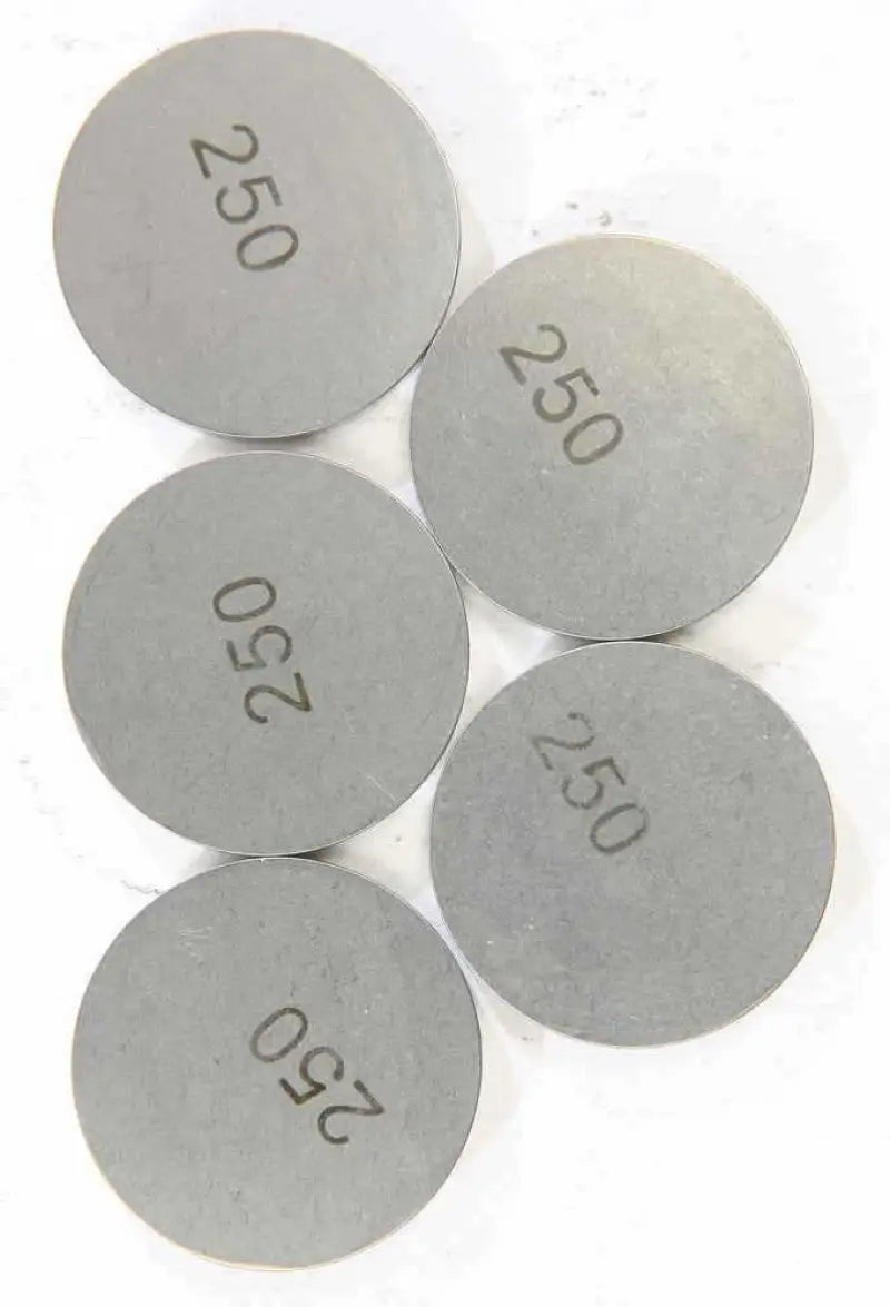 13-7528 Valve Shims 2.50mmx25mm 5/Pk