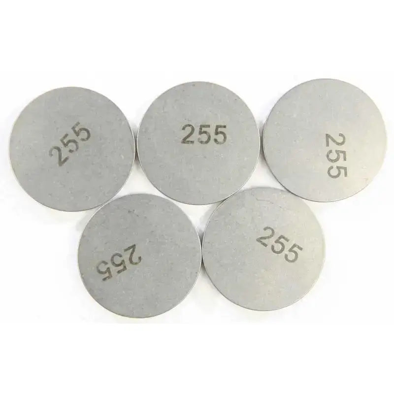 13-7529 Valve Shims 2.55mmx25mm 5/Pk