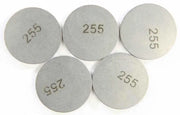 13-7529 Valve Shims 2.55mmx25mm 5/Pk