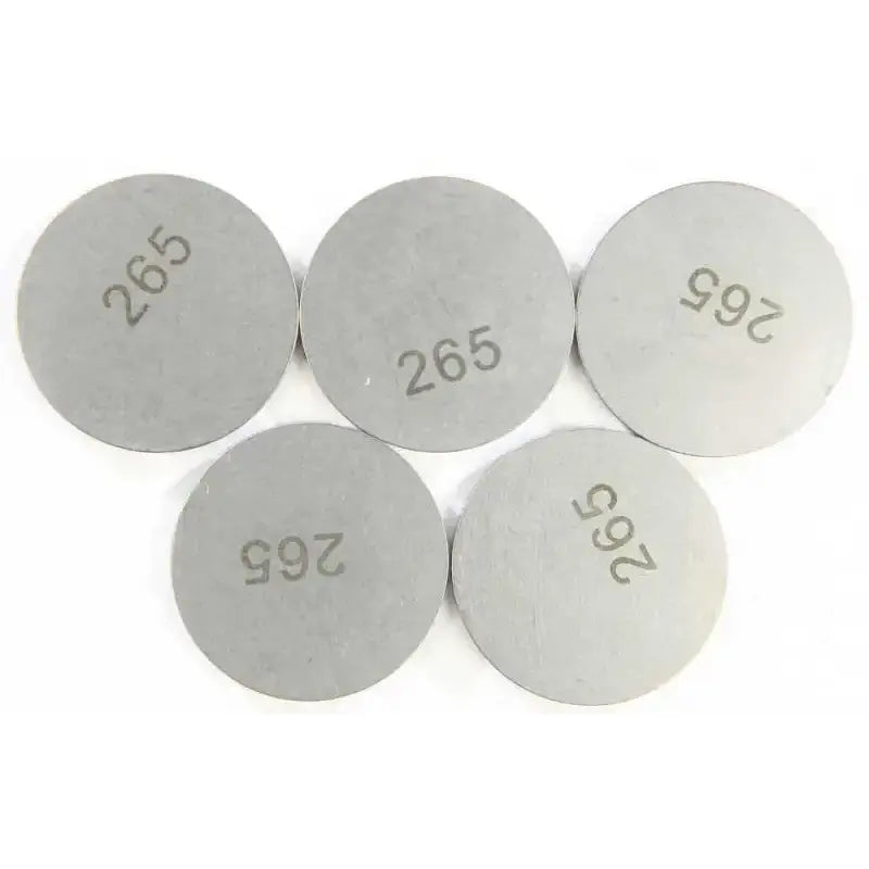 13-7623 Valve Shims 2.65mmx25mm 5/Pk
