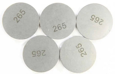 13-7623 Valve Shims 2.65mmx25mm 5/Pk