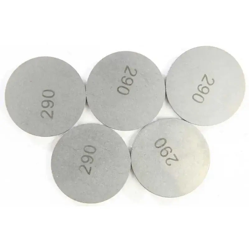 13-7628 Valve Shims 2.90mmx25mm 5/Pk