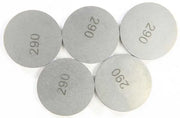 13-7628 Valve Shims 2.90mmx25mm 5/Pk