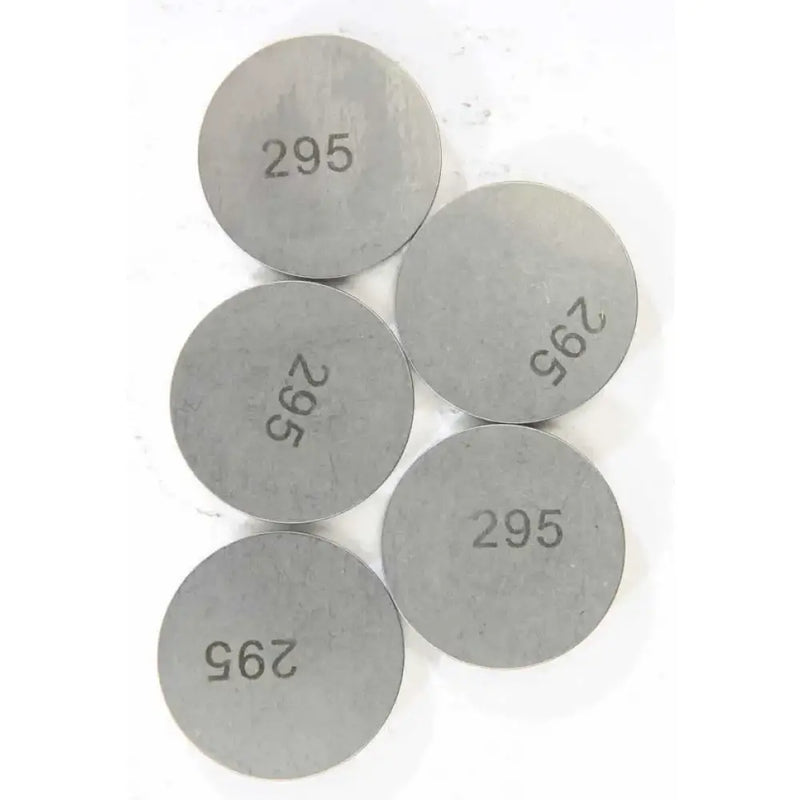 13-7629 Valve Shims 2.95mmx25mm 5/Pk
