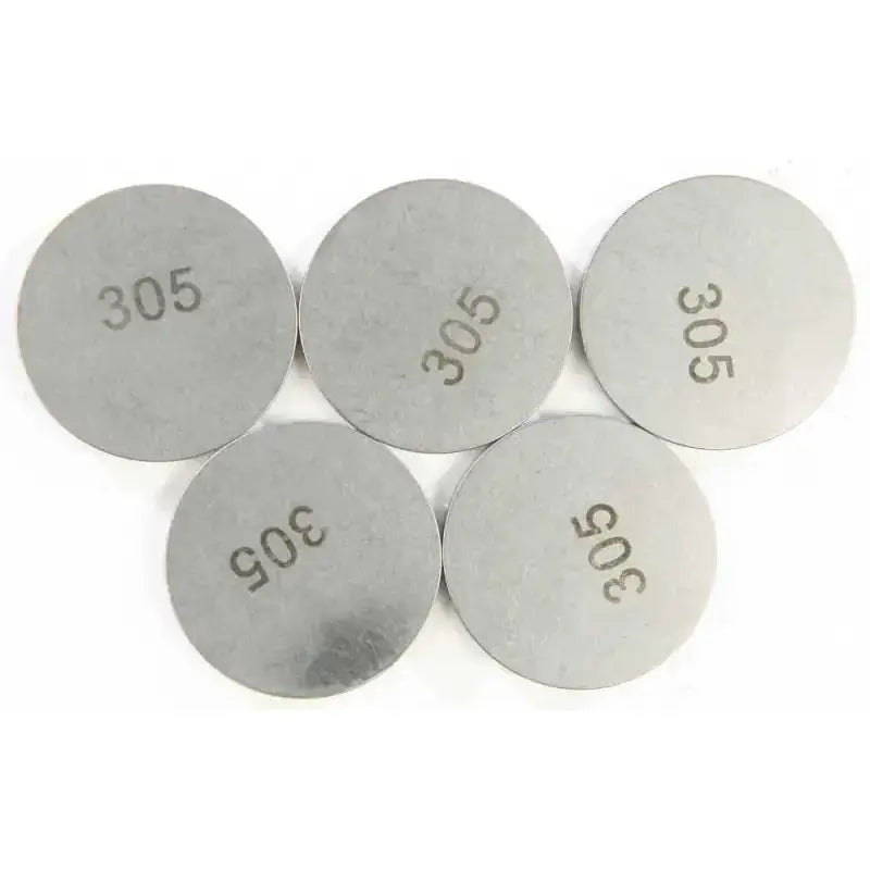 13-7631 Valve Shims 3.05mmx25mm 5/Pk